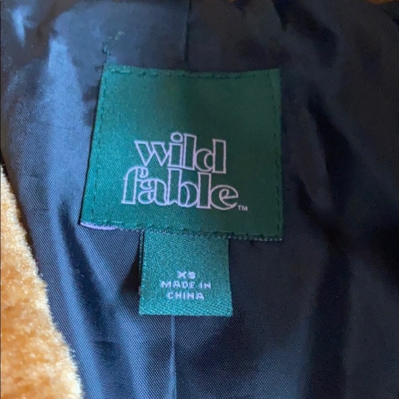 Wild Fable coat - Picture 2 of 3